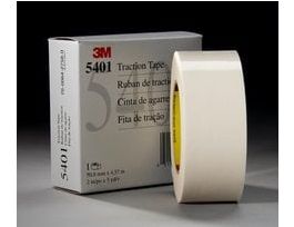 3M™ Traction Tape 5401, Tan, 100 mm x 33 m, 9.3 mil, 4 rolls per case
