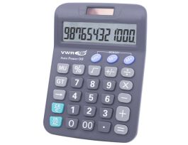 VWR CALCULATOR SOLAR 12 DIGIT