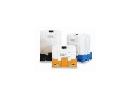 Premium square stackable tank, 220 gallons