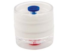 Cassette, 37 mm, 3 Piece, 0.8 m MCE, White Band; 50/Bx