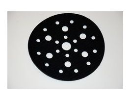 3M™ Hookit™ Clean Sanding Disc Pad Hook Saver 20445, 6 in x 3/4 in 25 Holes, 20 ea/Case