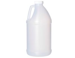 Pre-Cleaned Round Jug, HDPE, Level 1, 4 L; 50/Cs
