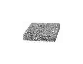 Terrazzo Top with Vibration Damping Feet, Small 13.75 x 13.75 x 3"