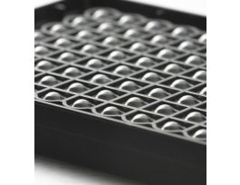 PLATE 96WL SPHEROID BCB W/LID CS5