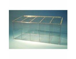 DISPENSER GLOVE 5 LID ACRYLIC