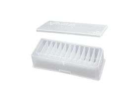 RESERVOIR REAGENT 12 CHANNEL W/LID 25UNT