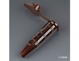 MICROCENTRIFUGE TUBE CAP PP AMBER 0.5 ML