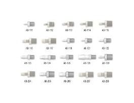TUBING BARBED CNXN PP 1/8INX1/8IN PK10