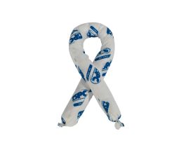 Oil Only Absorbent Socks, 3" x 4', Absorbency Capacity 28 gal