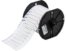 B33 Series Low Smoke Zero Halogen PermaSleeve Heat Shrink Tubing, 0.094" Dia x 2" W, White