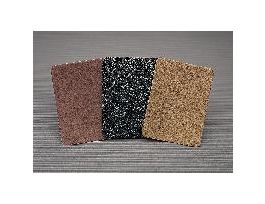 SCRUB PAD 360 GRIT PK10 CS