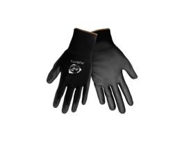GLOVE OVER BLACK 13 GAUGE NYLON PU BK S