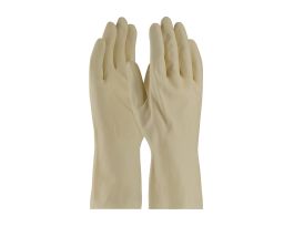 Assurance Unsupport Latex, Natural, 18 Mil, 12 Inch, Unlined, Diamond, LG