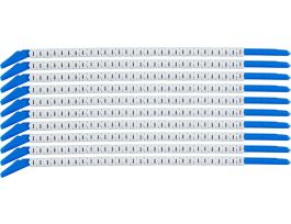 ClipSleeve Wire Markers Size 13 Nylon 14 AWG - 14 AWG, I Pack of 300 Each