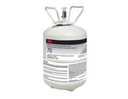 3M™ HoldFast 70, Cylinder Spray Adhesive, Clear, Mini (Net Wt 8.5 lb), 1 Each/Case