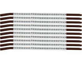 ClipSleeve Wire Markers Size 15 Nylon 14 AWG - 12 AWG, Q Pack of 300 Each