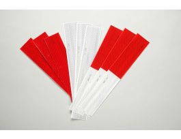 3M™ Diamond Grade™ Conspicuity Markings 983-72NL, Red, 4 in x 50 yd