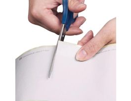 Sampling Seal Tape, FDA Compliant Adhesive, 95 x 50 m; White