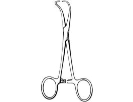 BACKHAUS TOWEL CLAMP 3 1/2IN