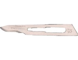 BLADE STERILE HIGH GRADE CARBON STEEL 15