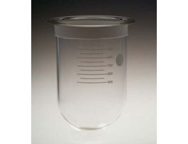 VESSEL 1000ML GLASS W/ RING