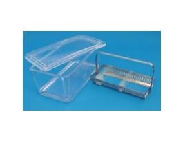 50-SLIDE UNIT STAINING DISH