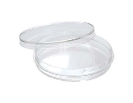 Treated Sterile Petri Dishes with Grip Ring, 70 x 15 mm; 500/cs