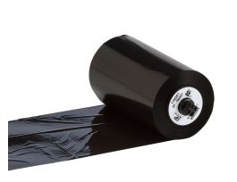 Brady IP Series R6400 Printer Ribbon, Roll of 984', Black, 4.33" W x 984' L