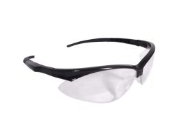 RAD-APOCALYPSE SAFETY GLASS-BLK/CLR