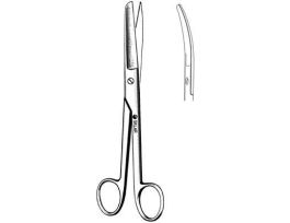 MOLESKIN SCISS STR SERR 7 1/2IN