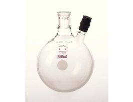 FLASK RB 250ML W/SIDE TUB