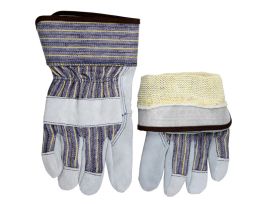 GLOVES SHOULDER LEATHER LINED DZ 1PR