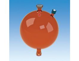 FLASK RECEIVING 10L AMBERED