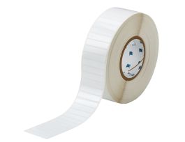 Harsh Environment Multi-Purpose Polyester Labels for 3" Core Printers - 0.4" x 2" White