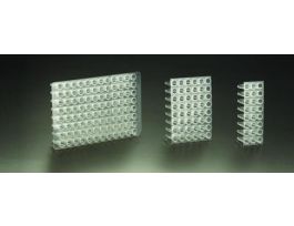 PLATE PCR 96 WELL.2ML BLU PK10. PK