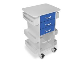 VWR CART PL36 LARGE STORAGE GLOBAL BLUE