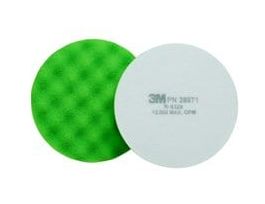 3M™ Finesse-it™ Advanced Foam Buffing Pad, 28871, 5-1/4 in, Green, 10/Bag, 50 ea/Case