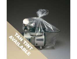 BAG COVER EQUIP CLR 1MIL 20X5X35