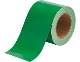 ISO 14726 Marine Standard Pipe Marker Vinyl 4 in W x 30 yd L Green