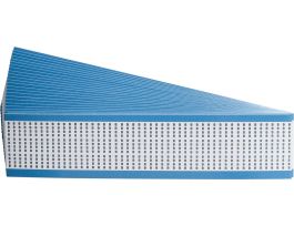 Alphabetical Miniature Wire Marking Cards Permanent Adhesive Vinyl, B 3750 Total