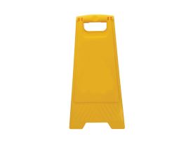 Heavy Duty Floor Stand, 24.5" H, Yellow