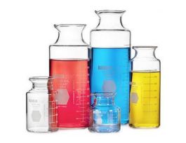 BEAKER FLASK GRAD W/SPT BORO 1L CS2