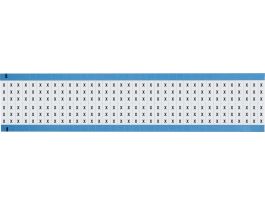Alphabetical Vinyl Cloth Upper Case Scored Wire Marking Cards, X 1800 Total
