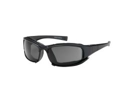 Cefiro, Gry Lens, Blk Full Frm w/ Foam Padding, AF, Tmpls &Strap