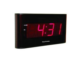 RED LED WALL CLOCK