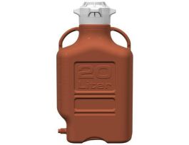 VWR CARBOY HDPE AMB SPIGOT 20L