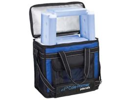 Transport Bag 30 L with Two 4C Blocks (1 L, Slim) and Four 4C Blocks (1 L)