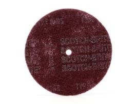 Scotch-Brite™ High Strength Disc, 6 in x 1/2 in, A VFN, 10/Pac, 40 ea/Case