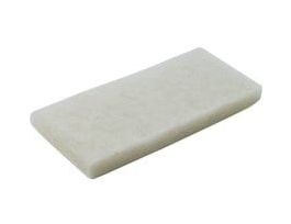 3M™ Doodlebug™ Utility Pad, 8440, 4-5/8 in x 10 in, White, 2500/Case