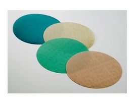 3M™ Hookit™ Diamond Microfinishing Film Disc 675L, 30 Mic 5MIL, Green, 4 in x 1/2 in, Die 400R